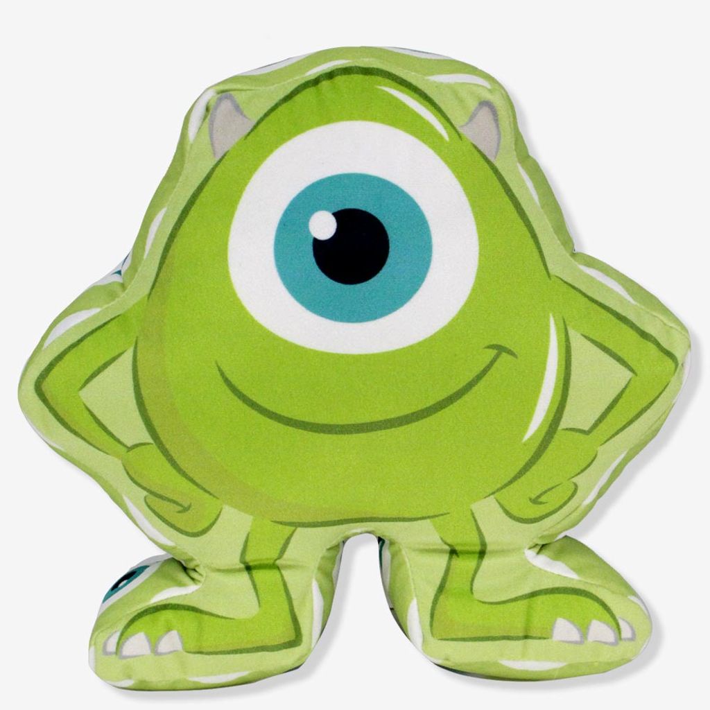 Almofada Formato Mike Wazowski Monstros SA - Disney - Home & Living