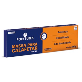 Massa em Filetes para Calafetar 350g Pulvitec