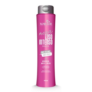 Shampoo Mahair Mega Liso Intenso 400g