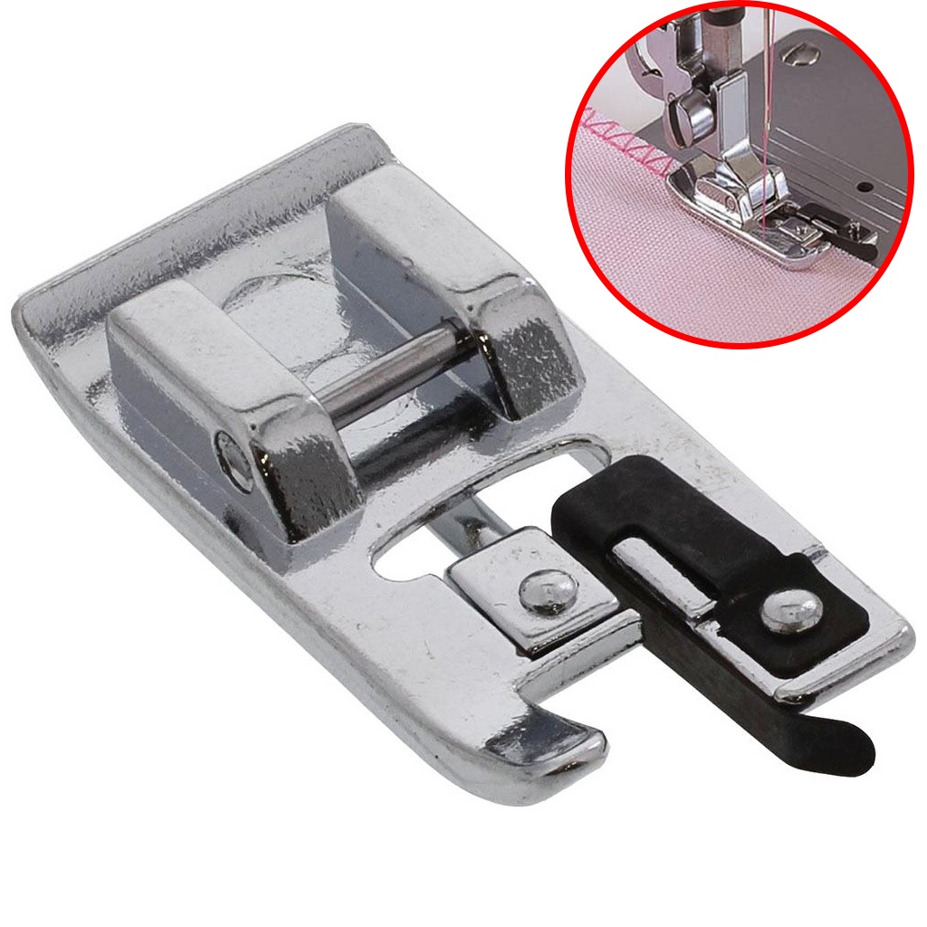 Sapata Calcador Ponto Overlock Acabamento Chulear Patchwork