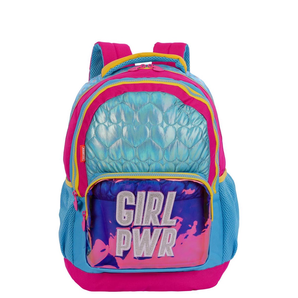 Mochila Grande Sestini Neon - Colorido em Oferta na Shopee