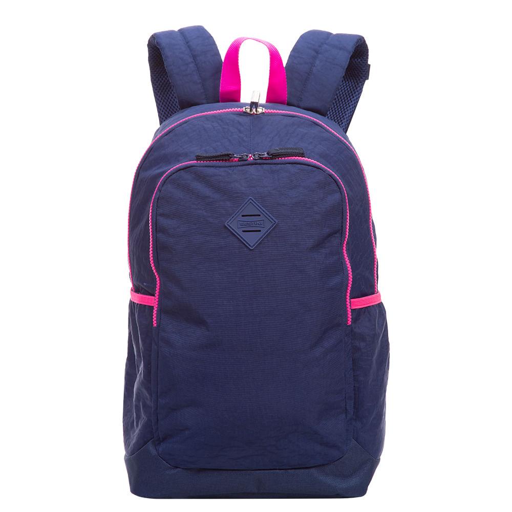 Mochila Sestini Magic Crinkle - Azul Neon em Oferta na Shopee