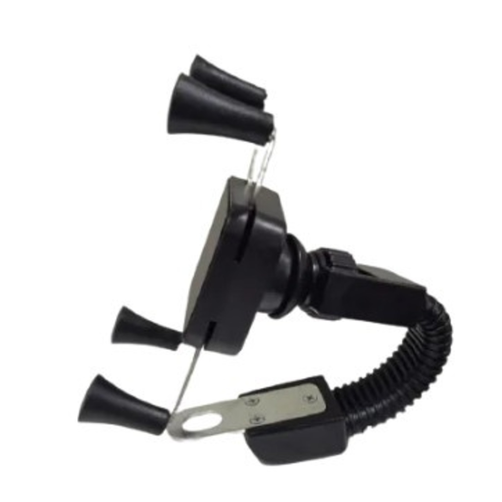Suporte garra de celular para Motos Biz Crypton Cg Honda Yahama Susuki Kawasaki sem Carregador Resistente EC9058