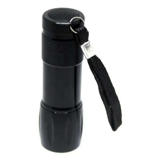 Lanterna de Bolso Camping 9 Leds (Inclui 3 pilha aaa)