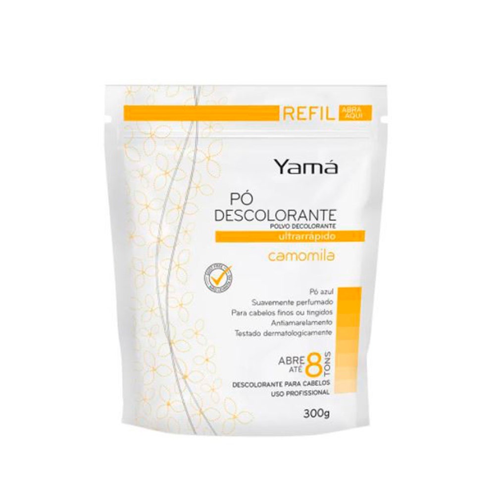 Pó Descolorante Yamá Camomila Refil 300g - Beauty