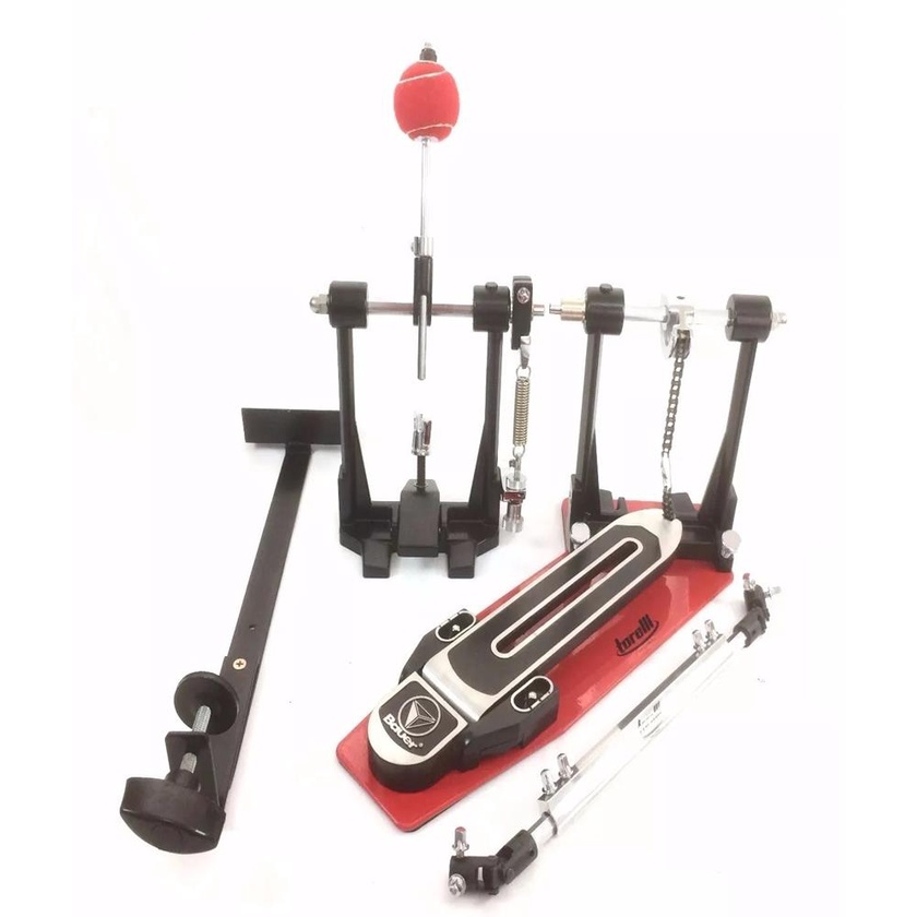 Pedal para Cajon com Eixo Cardan Torelli Bauer (Tpc18)