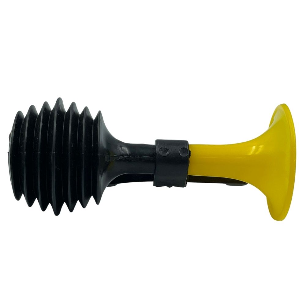 Buzina Infantil Cornetinha Fon Fon Bicicleta Bike Amarelo