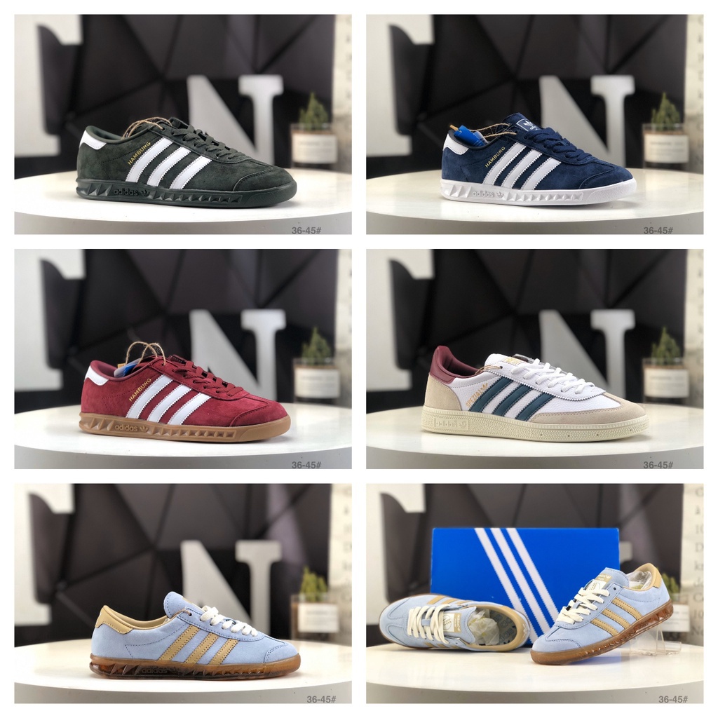 Handebol Spezial Clássico retro casual board sapatos todos os sapatos feitos de anti-pele carne tendão resistente ao desgaste sola