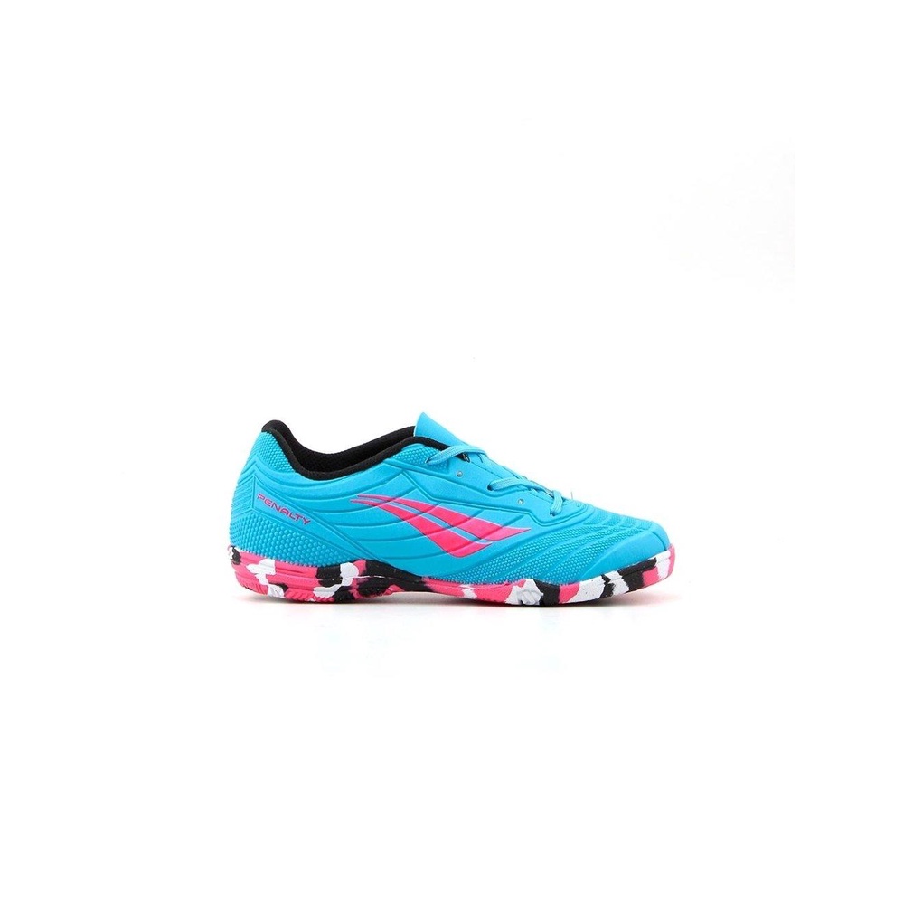 Chuteira Futsal Infantil Penalty Matis Kids Xxi 126241 Celeste - Baby & Kids Fashion