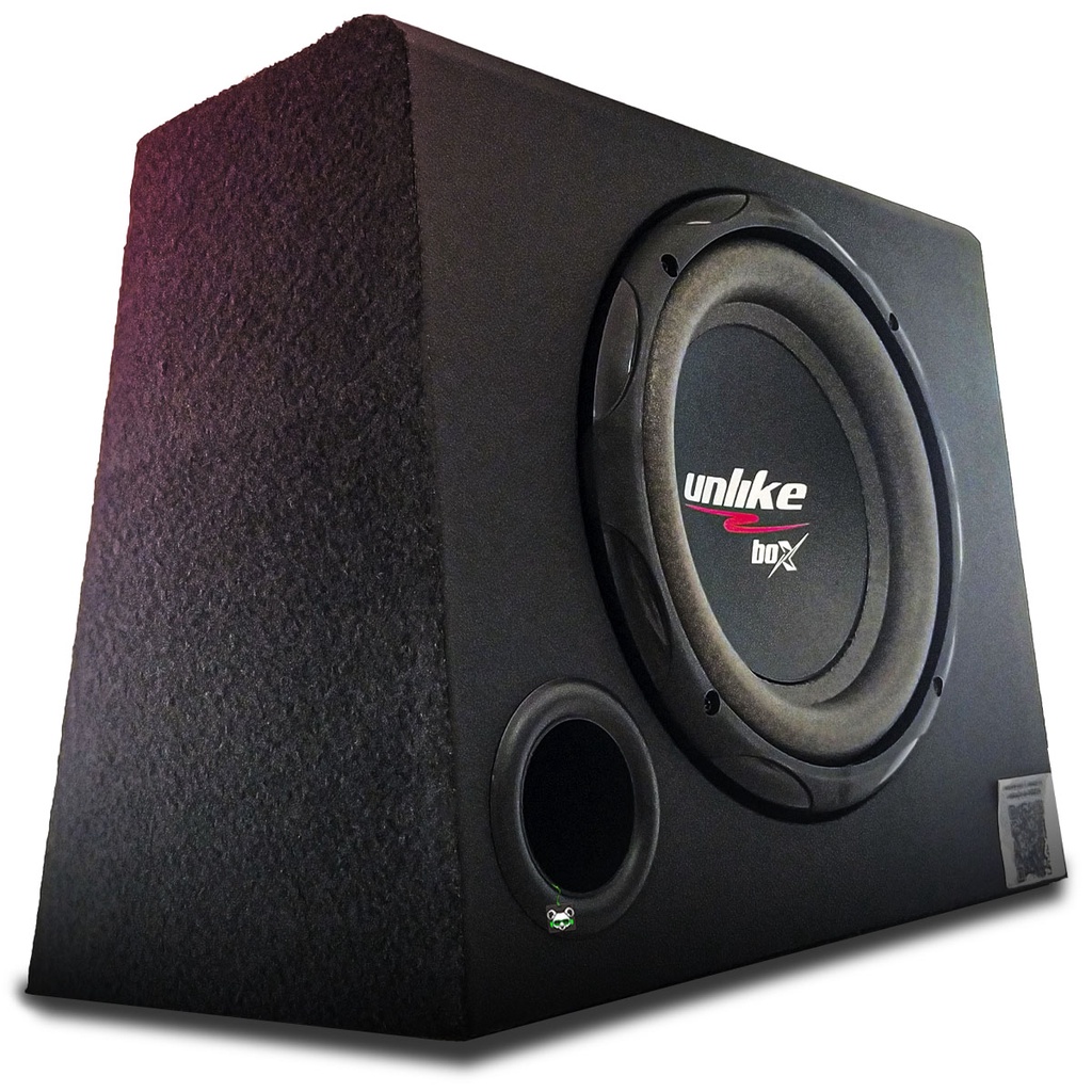 Caixa Som Amplificada Sub Grave SubWoofer 200w 4 Ohms 8 Polegadas Unlike