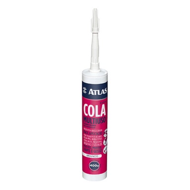 Cola Multiuso Rodape 400g Atlas - Stationery