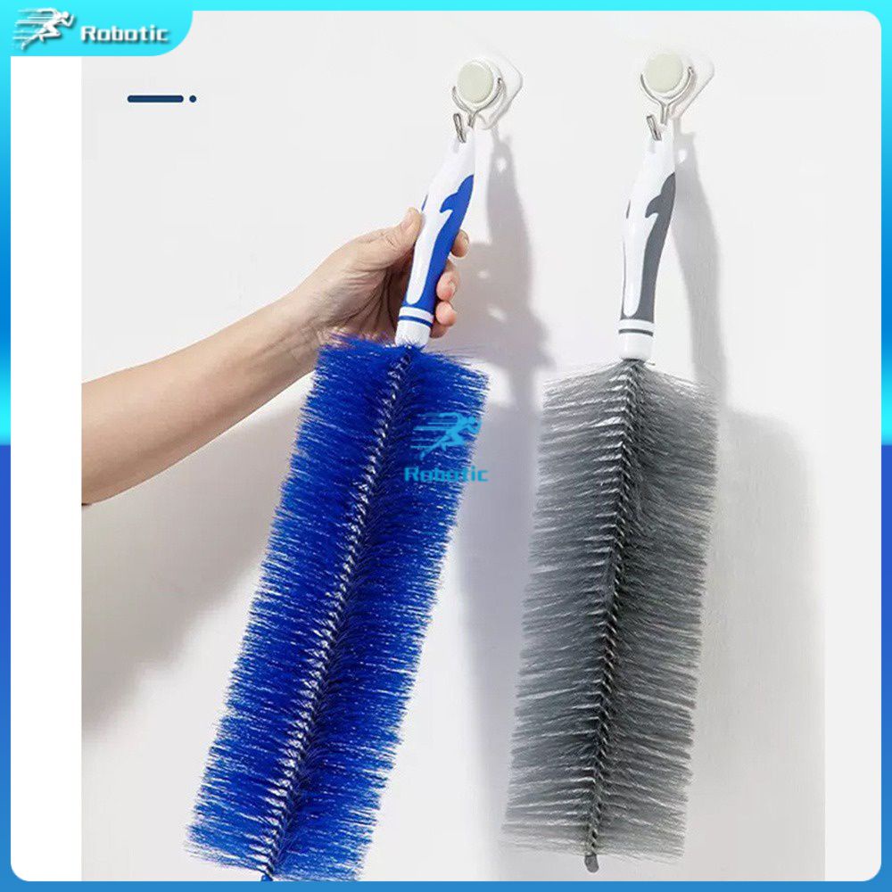 Escova De Limpeza 2 Cores/Esponja/Esfera De Arame De Aço Ar Condicionado Macia Aparelhos Doméstica E Acessórios Ventilador Do Obturador ABS