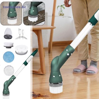 { Novo } Escova De Limpeza Elétrica Spin Cleaner Sem Fio Multiuso Para Ferramenta De Banheiro De Cozinha