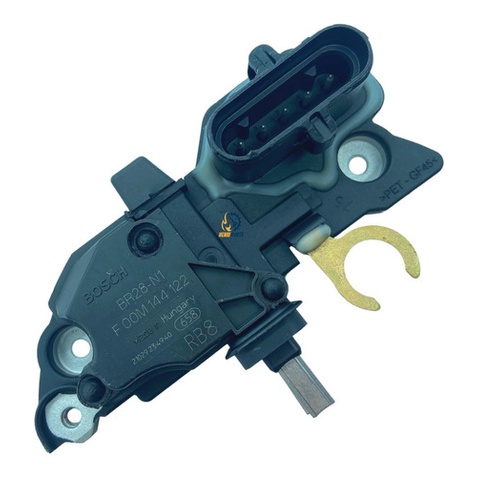 Regulador Voltagem Volvo Fh Mercedes 1938 Scânia 122 Bosch em Oferta na Shopee