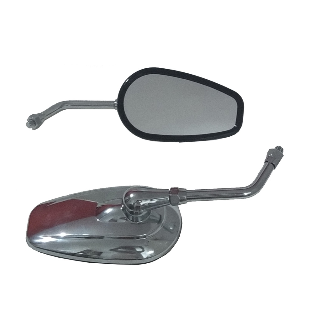 Retrovisor espelho Cromado Mod Harley Royal Continental GT