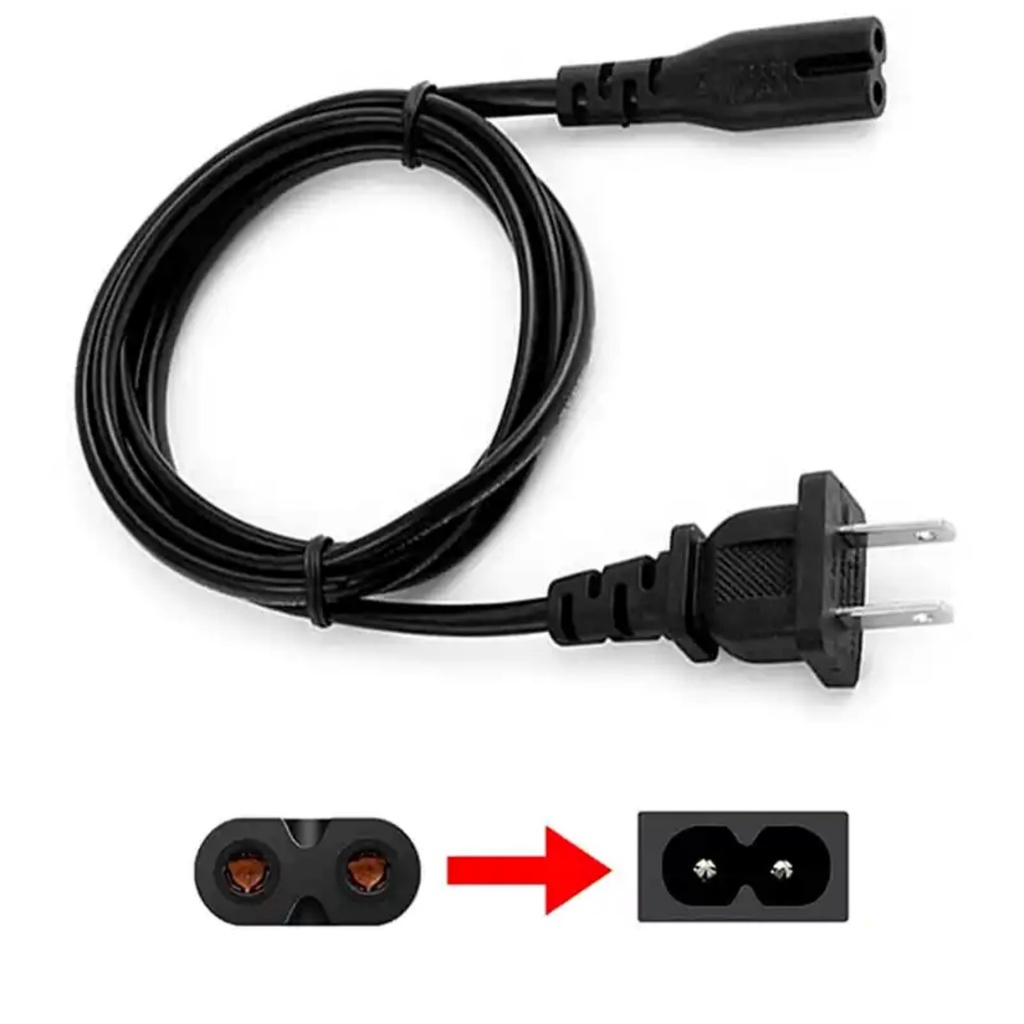 Cabo de Alimentação e Força Fonte Energia Para Playstation Ps2 - Ps3 - Ps4