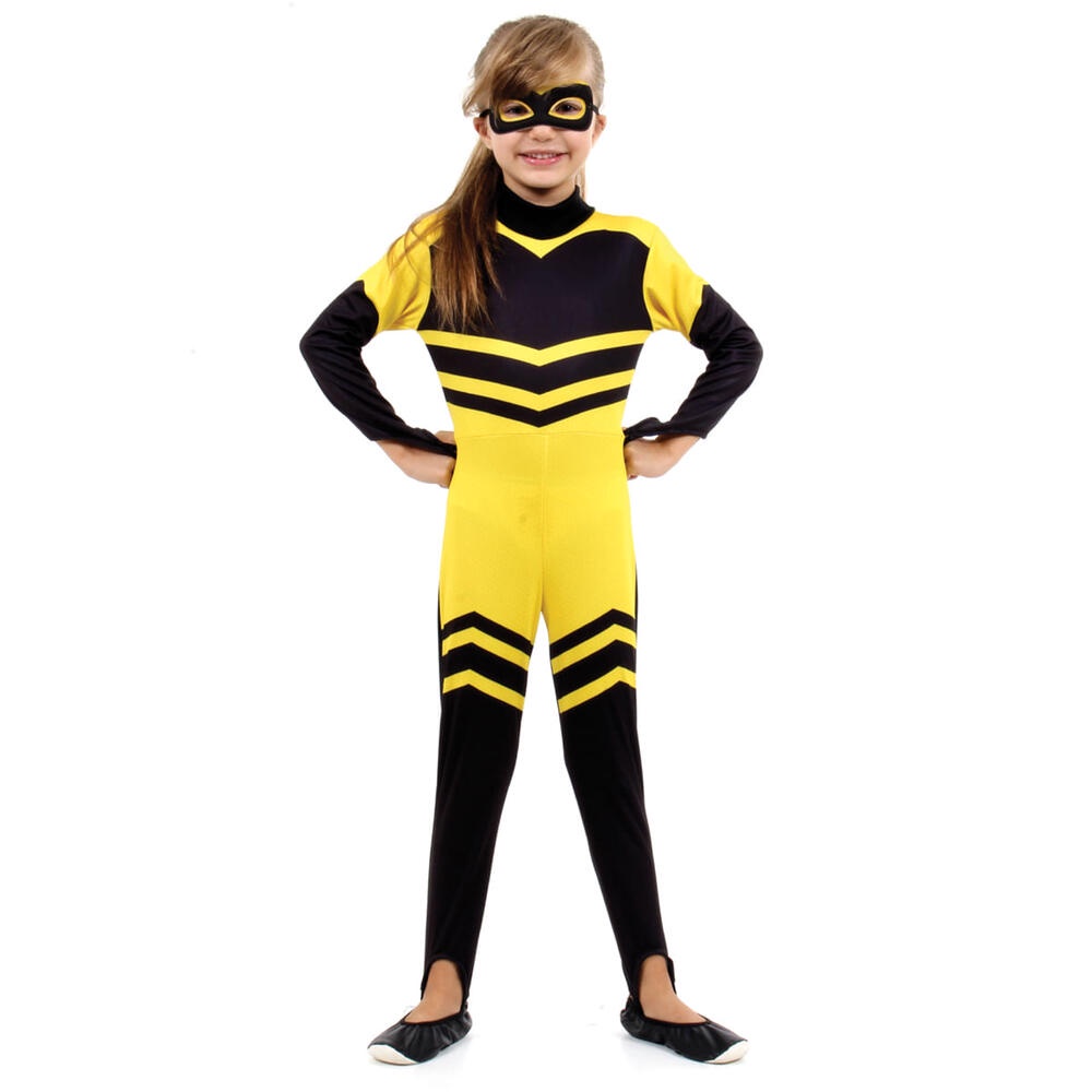 Fantasia Ladybug Queen Bee Infantil Miraculous em Oferta na Shopee