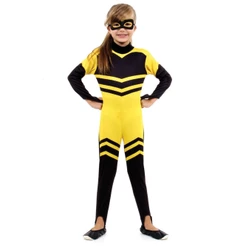 Fantasia Ladybug Queen Bee Infantil Miraculous