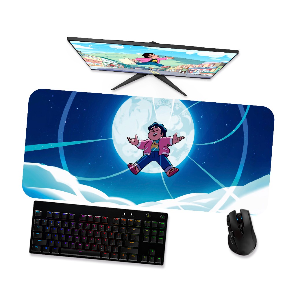Mouse Pad Gamer Grande STEVE UNIVERSO  STEVE 1 90x40 80x40 60x40 70x30 45x40