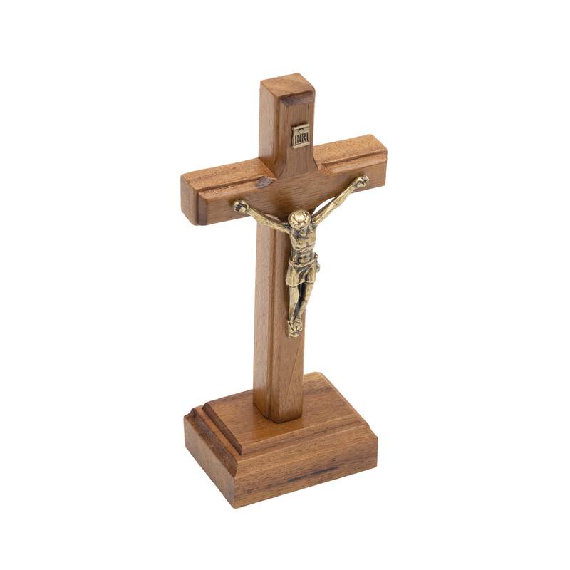 Crucifixos tradicionais para mesa