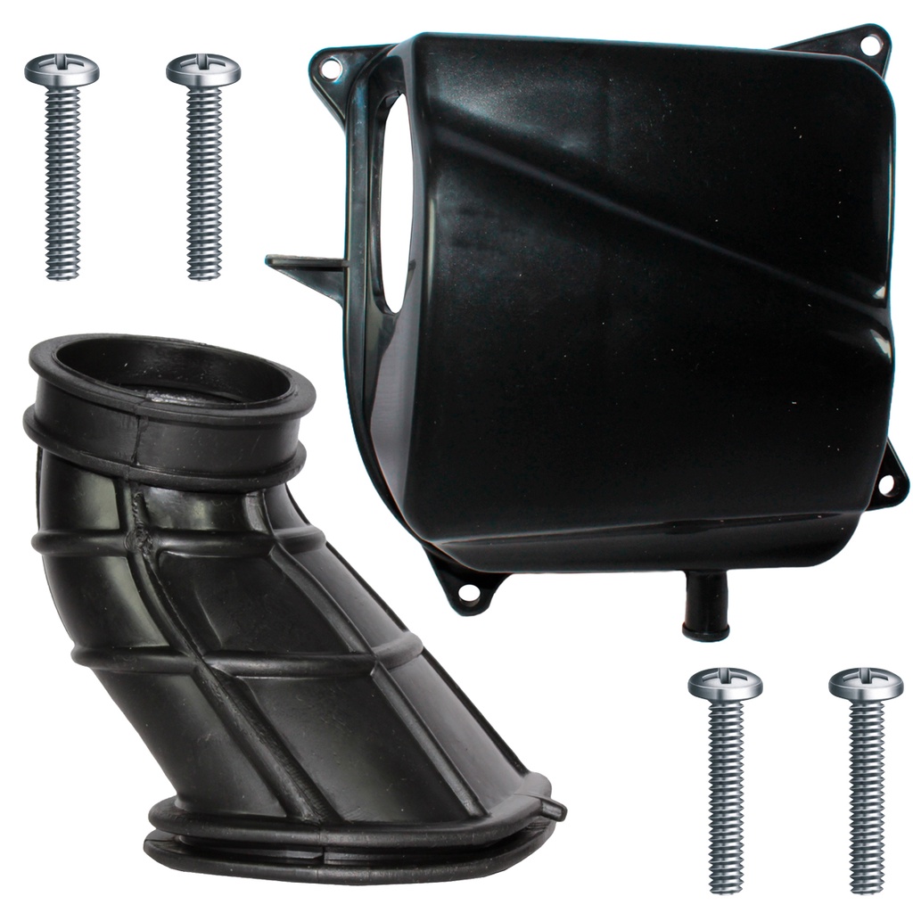 Condutor com tampa da caixa do filtro de ar CG125 Fan Titan 2000 2001 2002 2003 2004 2005 2006 2007 2008 com parafusos em Oferta na Shopee