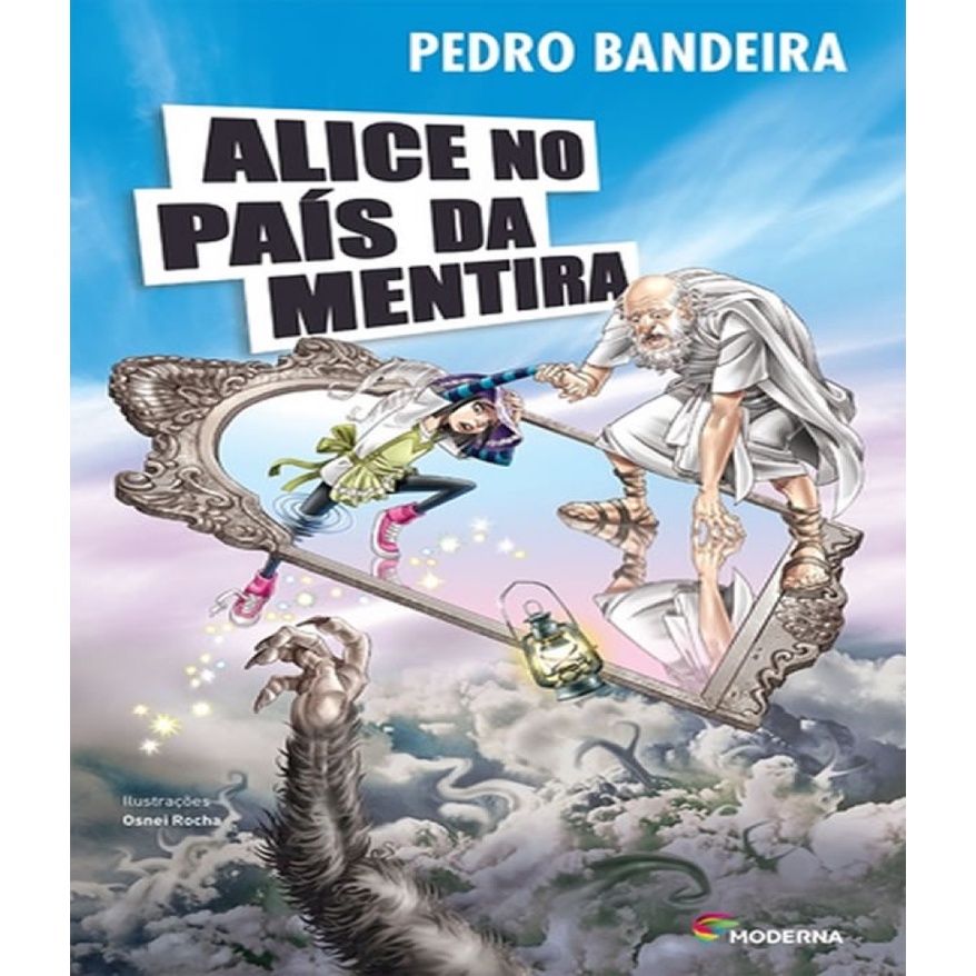 ALICE NO PAIS DA MENTIRA   02ª ED em Oferta na Shopee