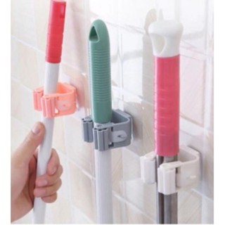 para Suporte Vassouras e Rodo/Suporte de Parede Fortalecer Gancho de Cozinha Banheiro Racks para Organização da Casa