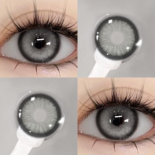 Lente De Contato EYESHARE SEMPORNA Gray/Blue/Brown/Green 1Pair 14.2mm Natureza Cor Olhos Grandes Suaves Anual