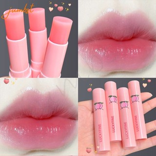 Baton Bálsamo Labial De Pêssego Natural Mudança De Temperatura Hidratante Duradouro Para Mulheres Pêss