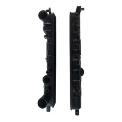 Conjunto De Caixa Radiador Fiat Tempra Cebolão Aberto 92/99
