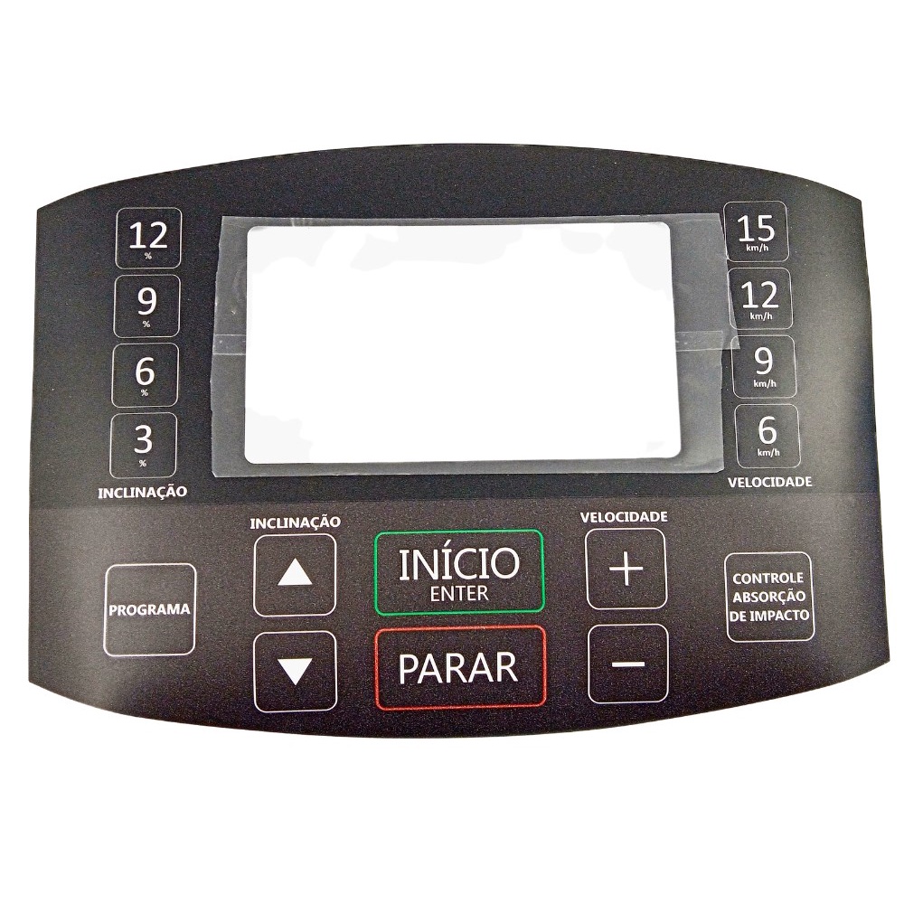 Painel Esteira Movement Rt 250 G2 Nova - Cód 1299