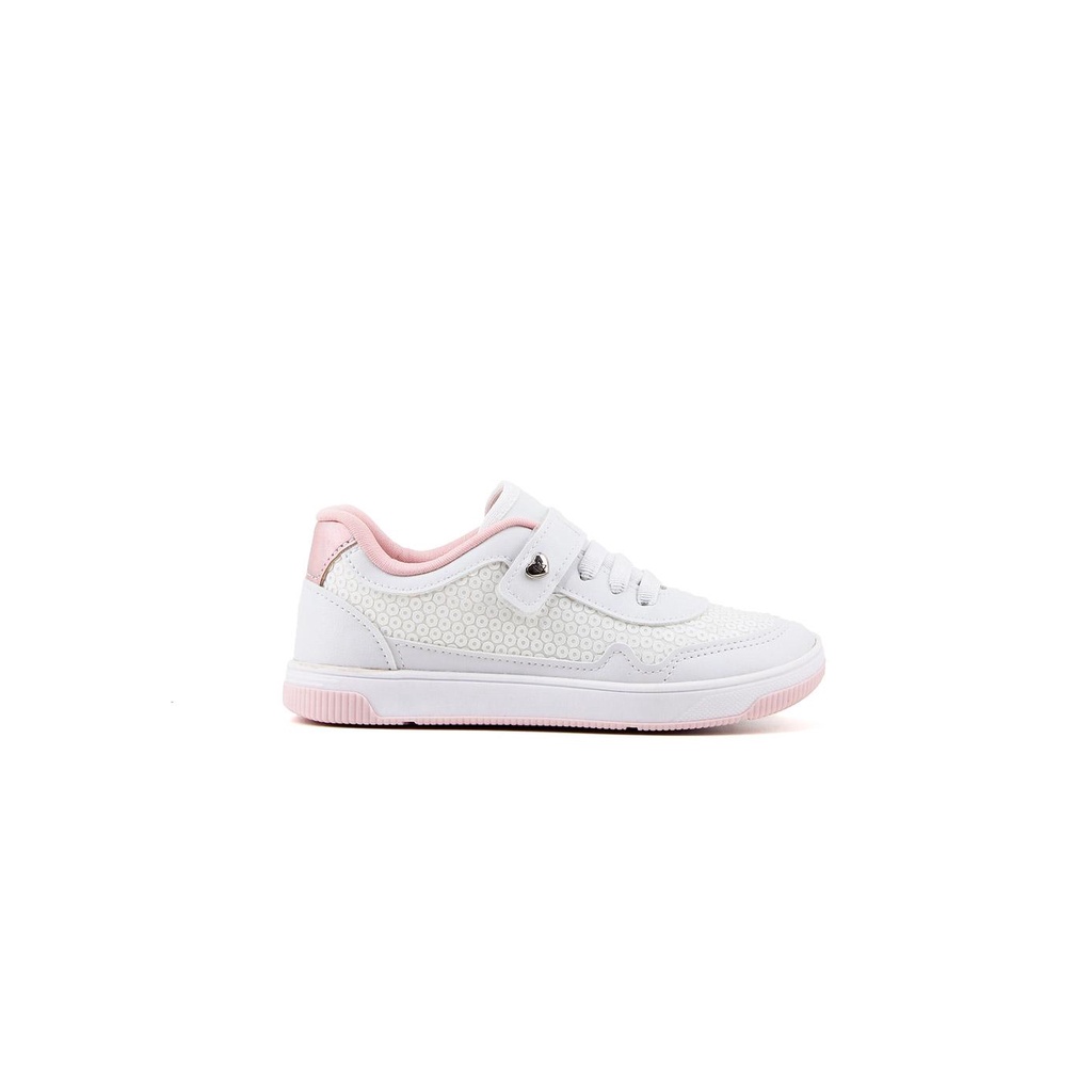 Tênis Casual Kidy Infantil 329-0005 Branco em Oferta na Shopee