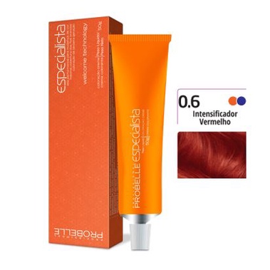 Intensificador Vermelho 0.6 Especialista Probelle 50 G