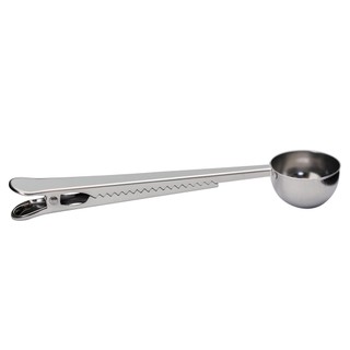 Colher Medidora Inox C/ Prendedor - Tuut em Oferta na Shopee