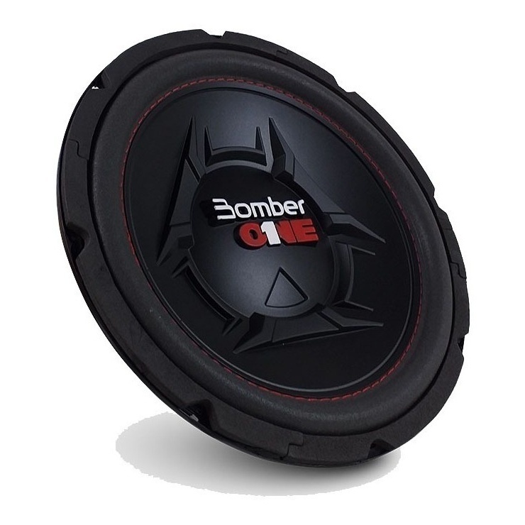 Alto Falante Subwoofer 10 Pol 200w Rms Bomber One 4 Ohms Bs