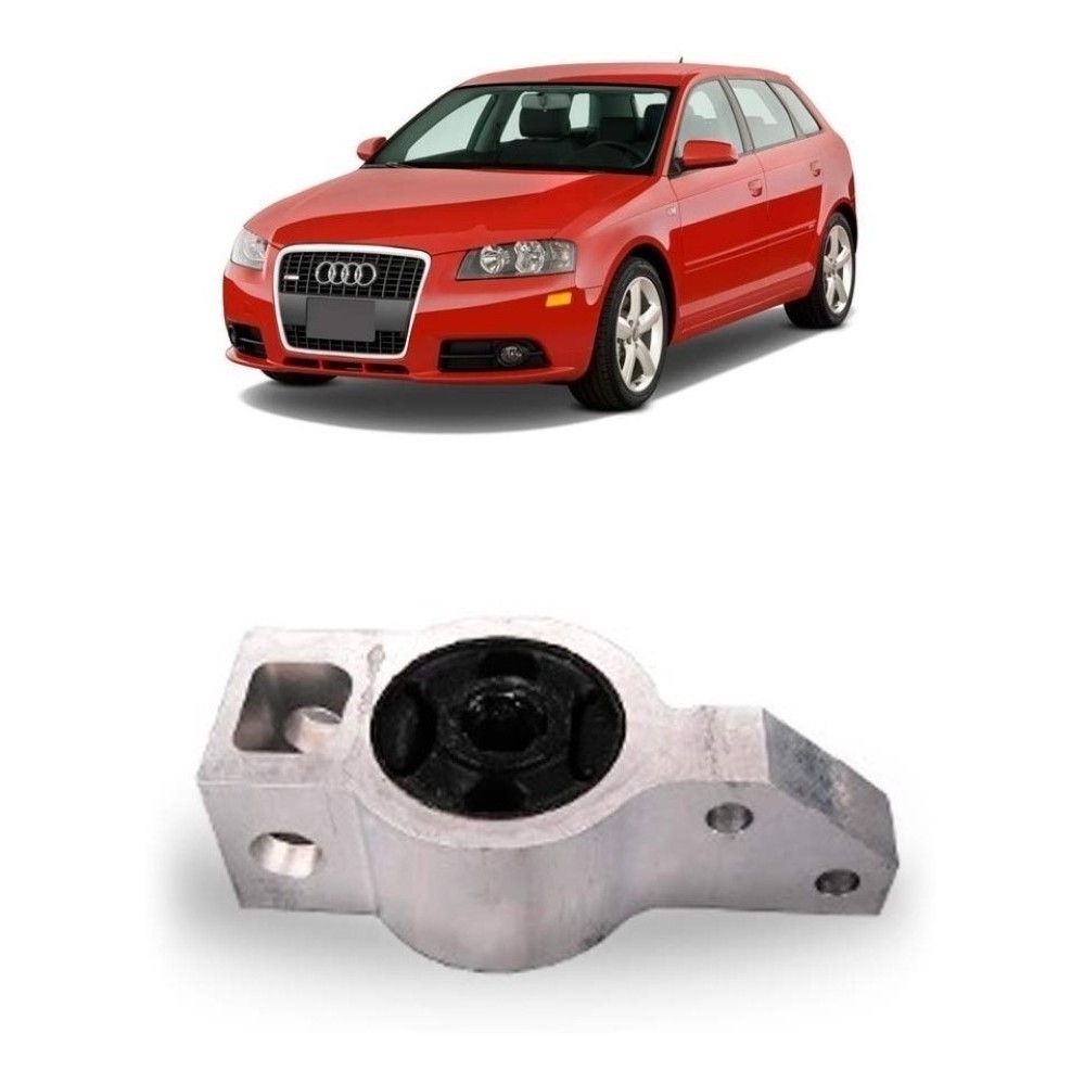 BUCHA DA BANDEJA SUSPENSAO DIANTEIRA AUDI A3 2005/... BORA JETTA 2007/... GOLF 2008/