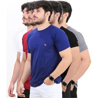 Camiseta masculina ((Queima Estoque))