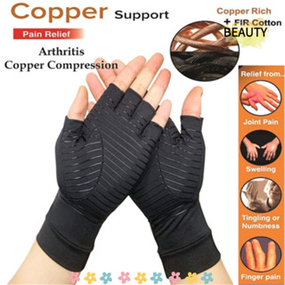 BEAU Luvas Para Artrite De Moda Anti-Derrapante Alívio Da Dor Mitten De Ciclismo