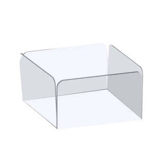 Forminha para Doces 4 Pétalas Quadrada (3,5x3,5x2,5cm) Transparente - 50 unidades - ASSK - Rizzo em Oferta na Shopee