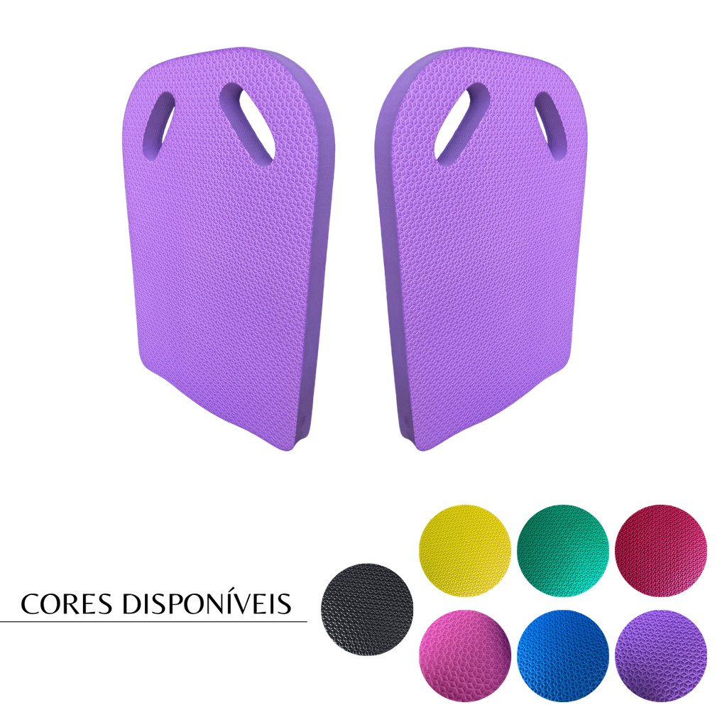 Prancha para Treino de Natação 41x28x3cm – Escolha Sua Cor Favorita