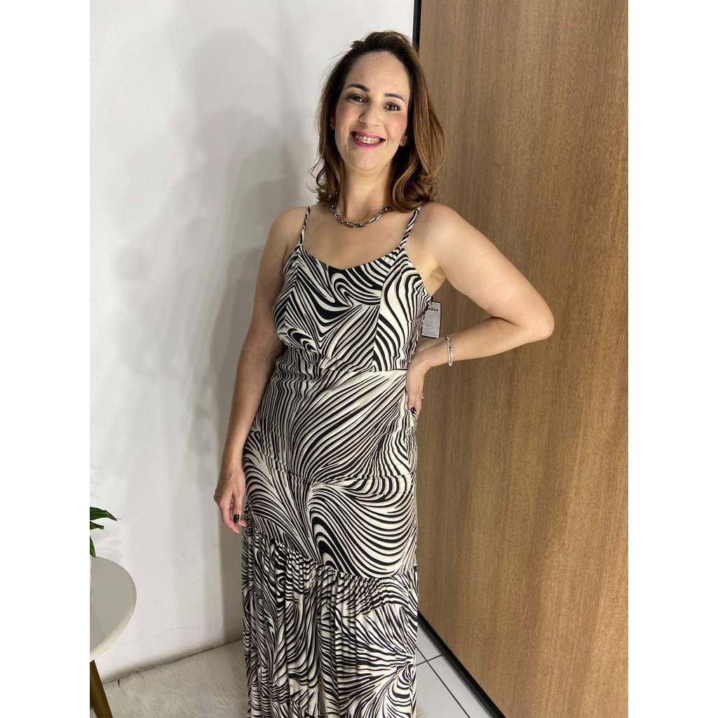 VESTIDO CURTO ALINE FUSO -6292