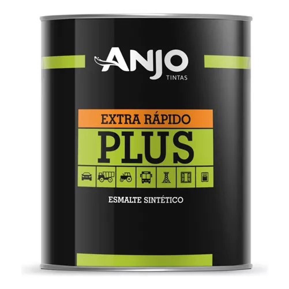 Tinta Esmalte Sintético Automotivo Plus 900ml Cores em Oferta na Shopee