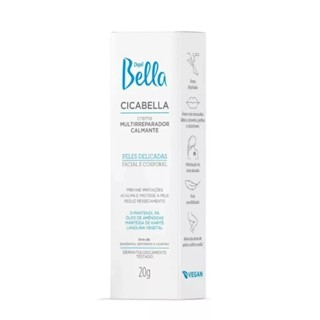 Creme Calmante Multirreparador Cicabella Depil Bella 20g em Oferta na Shopee
