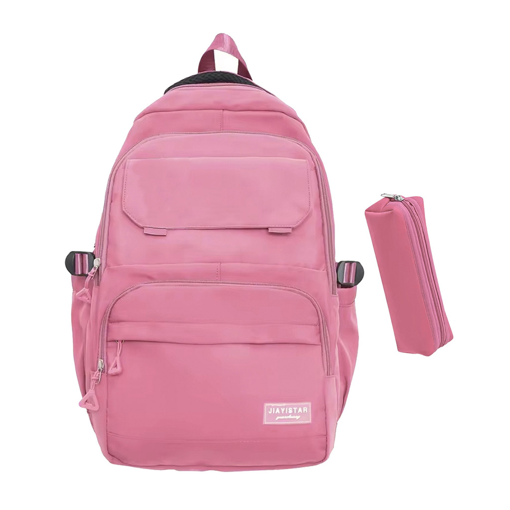 Mochila Bolsa Fofa Feminina Masculina Estilosa Elegante Escolar Viagem Trabalho Treino Fashion Moderna Leve Passeio