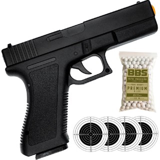 Pistola Airsoft gk 17 Spring Rossi Vigor Gk V307 6mm em Oferta na Shopee
