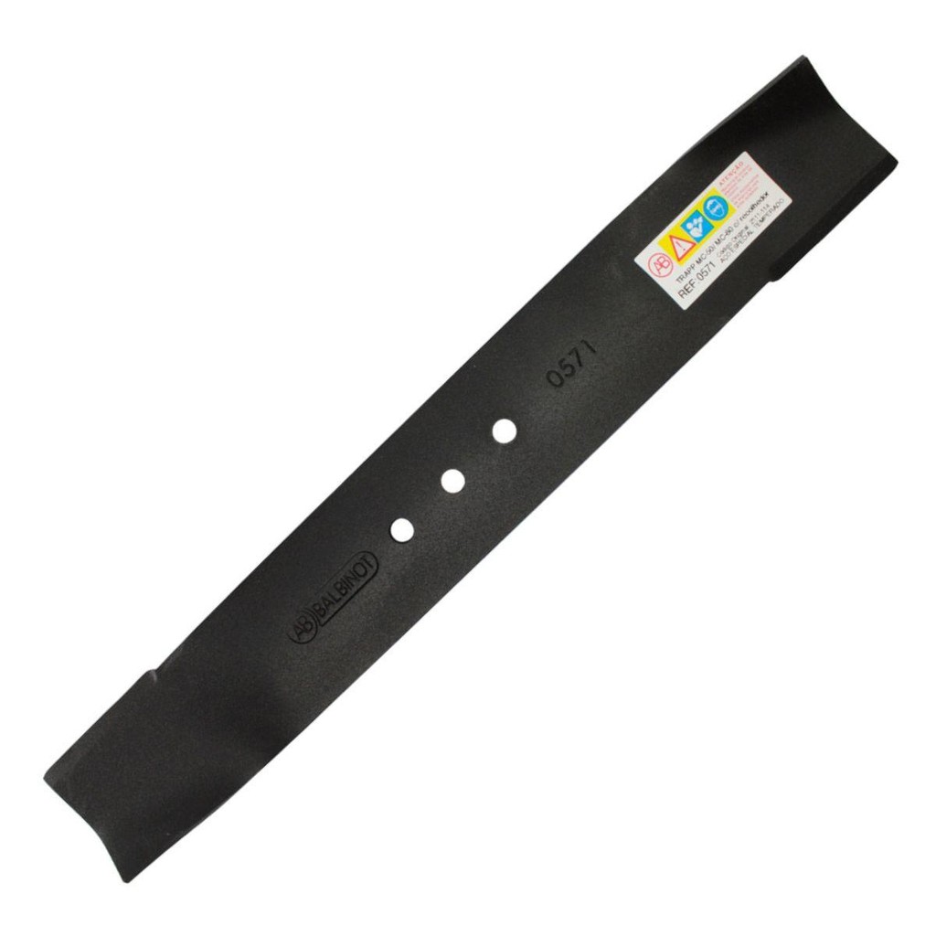 Lâmina Para Cortador De Grama Trapp Mc50 Mc80 Com Recolhedor