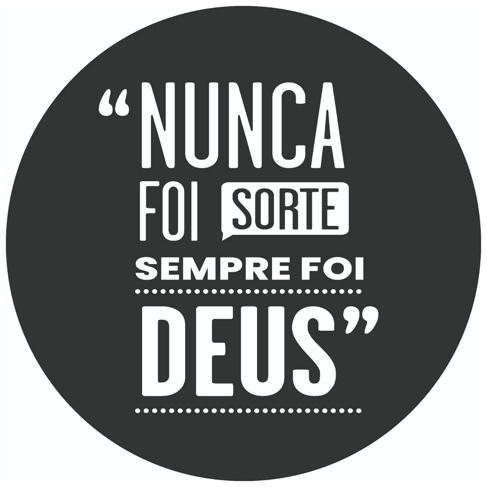 Capa de Estepe Nunca Foi Sorte Sempre Foi Deus Aircross