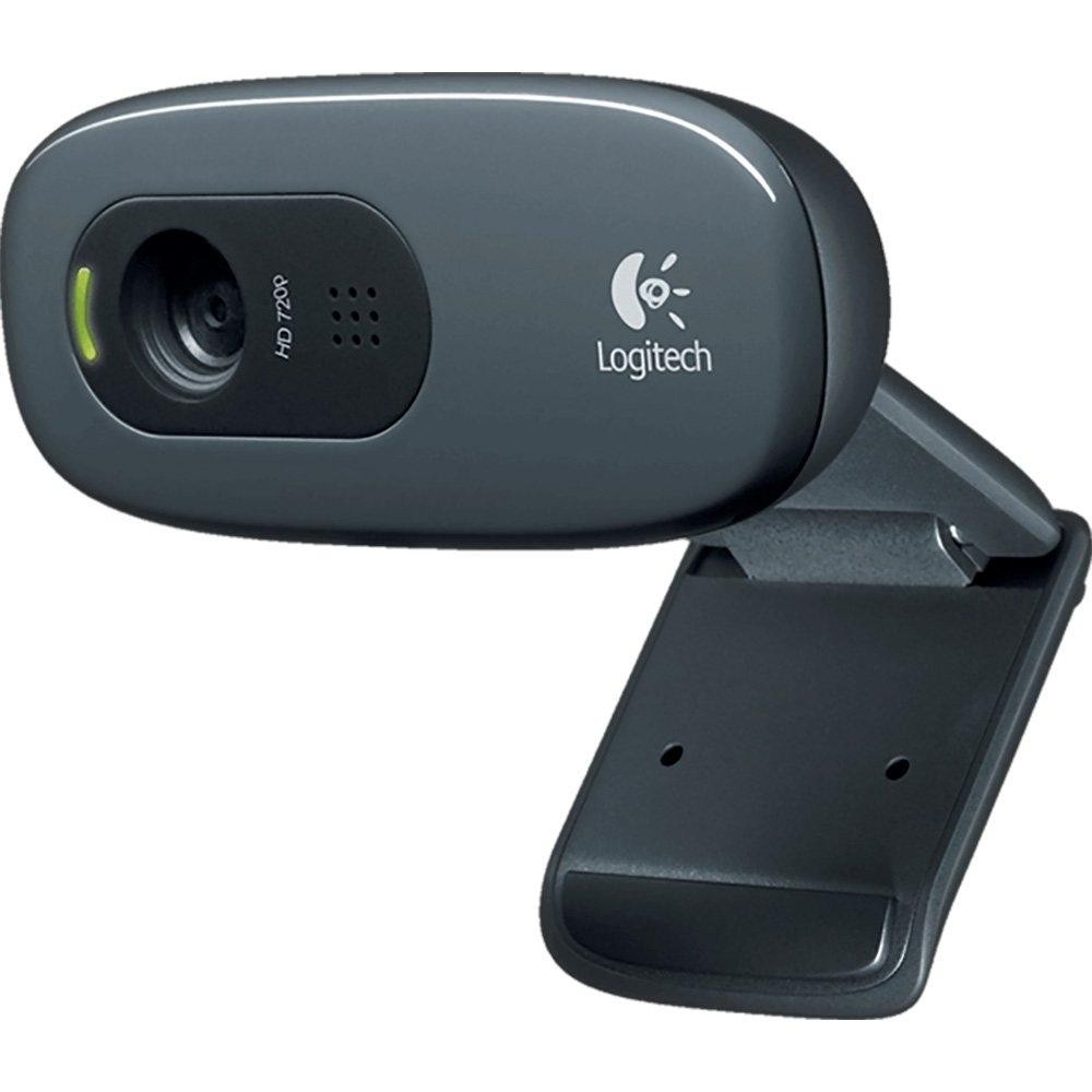 Webcam Logitech C270 HD 960-000694 em Oferta na Shopee