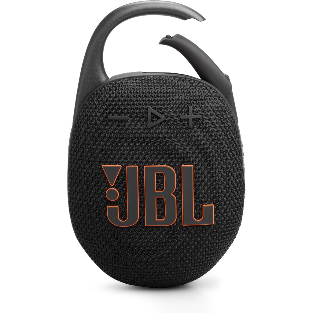 JBL Clip 5, altifalante portátil com Bluetooth, resistente à água e ao pó IP67