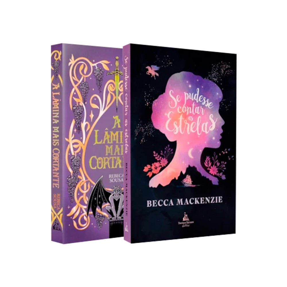 Livro Se Pudesse Contar As Estrelas + A Lâmina Mais Cortante